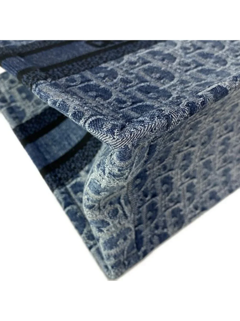 Dior Tote Book Small Blue Dark Navy - Picture 7 of 16